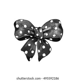 Polka Dot Bow High Res Stock Images Shutterstock