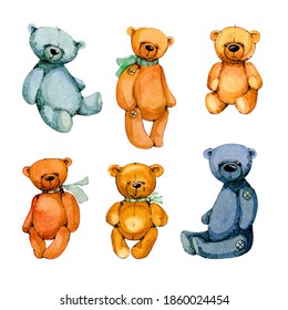 Illustration Teddy Bear Bunnies Stock Illustration 234138919 | Shutterstock