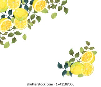 Lemon Invitation Images Stock Photos Vectors Shutterstock