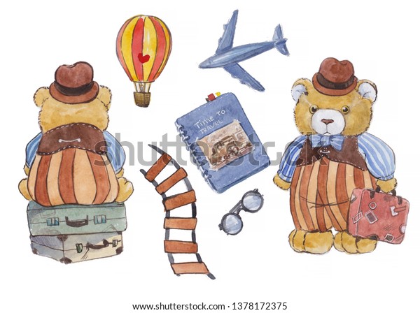 The Bear and the two travellers.