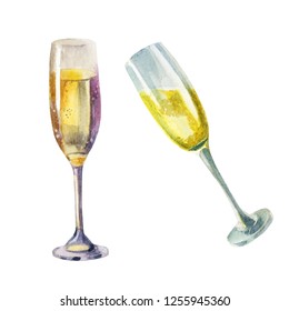 5,011 Watercolor champagne background Images, Stock Photos & Vectors ...