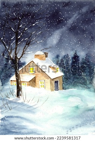 Similar – Image, Stock Photo Kevin alone in … Winter