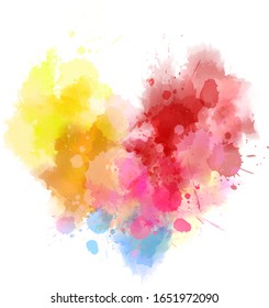 Paint Splatter Background Hd Stock Images Shutterstock