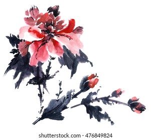 19,235 Sumi Flower Images, Stock Photos & Vectors | Shutterstock