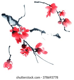 19,235 Sumi Flower Images, Stock Photos & Vectors | Shutterstock