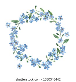 Forget Me Not Images Stock Photos Vectors Shutterstock