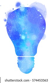 3,841 Light bulb watercolor Images, Stock Photos & Vectors | Shutterstock