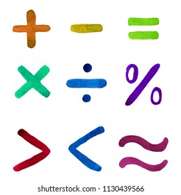 Math Symbols Images, Stock Photos & Vectors | Shutterstock