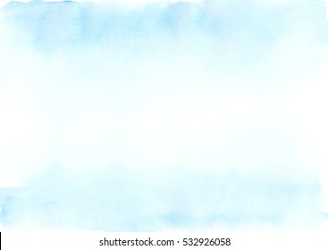 Watercolor Neutral Background Design Element Banner Stock Illustration ...