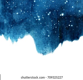 72,188 Watercolor background stars blue Images, Stock Photos & Vectors ...