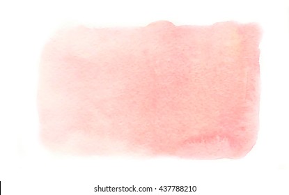 Watercolor Ombre Background. Watercolor Wash. Ombre Watercolor Background