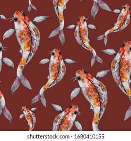 水彩 魚 イラスト High Res Stock Images Shutterstock