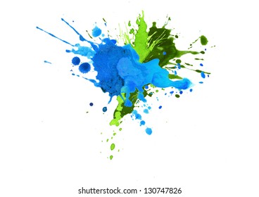 Watercolor Paint Splash