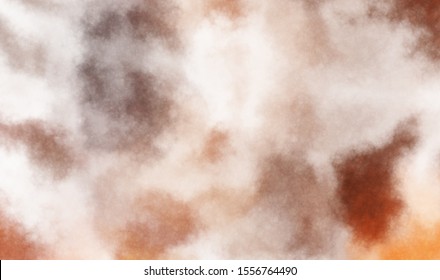 Watercolor painted background. Abstract Illustration wallpaper. Brush stroked painting. 2D Illustration. - Shutterstock ID 1556764490