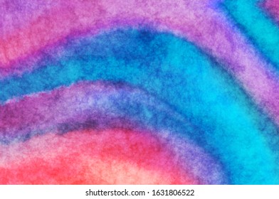 Watercolor painted background. Abstract Illustration wallpaper. Brush stroked painting. 2D Illustration. - Shutterstock ID 1631806522