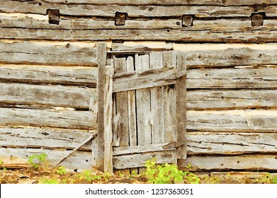 Ilustraciones Imagenes Y Vectores De Stock Sobre Old Log Cabin