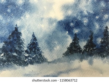 624 Free christmas paintings Images, Stock Photos & Vectors | Shutterstock