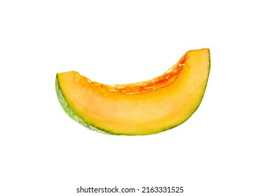 Watercolor Painting Illustration Of Yubari Melon