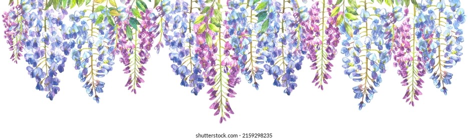 347 Wisteria japan painting Images, Stock Photos & Vectors | Shutterstock