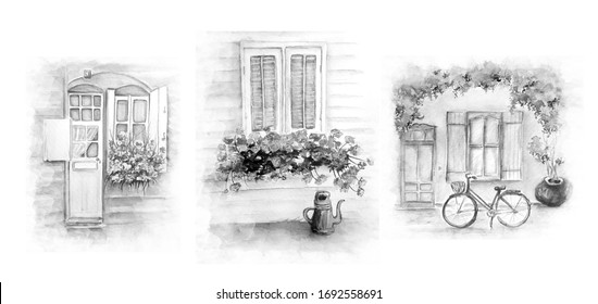 Featured image of post House Sketch For Painting - Follow these quick tips to get a nice, even look.