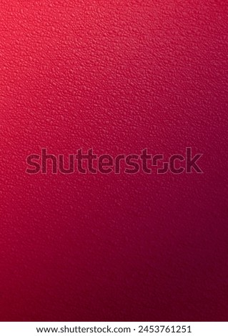 Watercolor paper texture with red gradient overlay. Background for design, print and graphic resources.  Blank space for inserting text.
