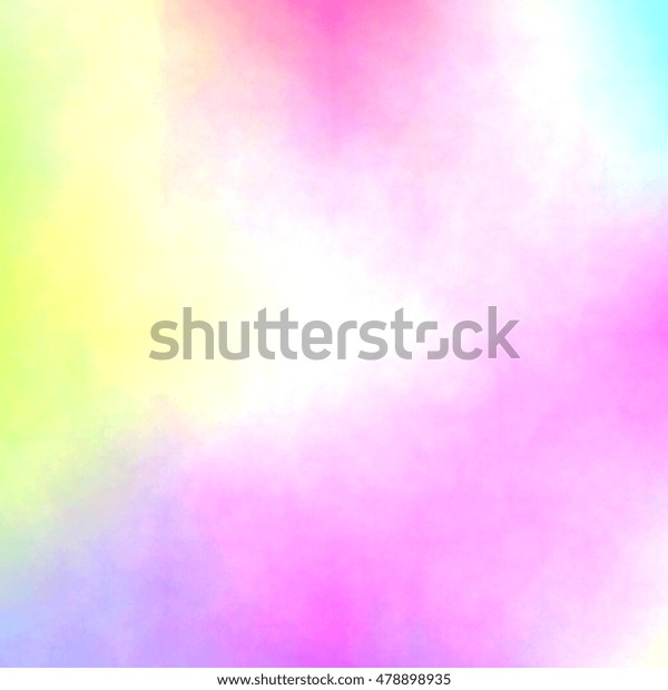 Watercolor Pastel Background Stock Illustration 478898935