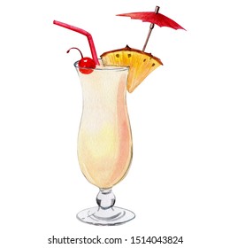 26,001 Cocktail watercolor Images, Stock Photos & Vectors | Shutterstock