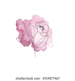 Free Free 186 Transparent Watercolor Flower Svg SVG PNG EPS DXF File