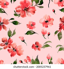 38 Seamless floral flowers pattarn Images, Stock Photos & Vectors ...