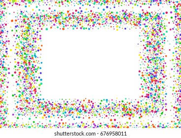 Colorful Celebration Background Party Confetti On Stock Photo (Edit Now ...