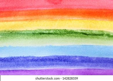 87,120 Striped watercolor rainbow Images, Stock Photos & Vectors ...