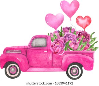 Download Valentines Day Truck Images Stock Photos Vectors Shutterstock