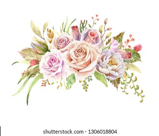3,633 Hanging flowers watercolor Images, Stock Photos & Vectors ...