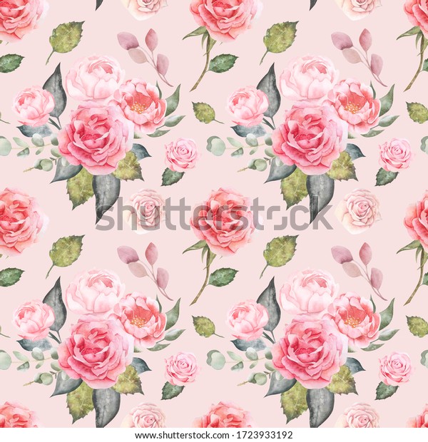 53,261 Seamless Peony Pink Background Images, Stock Photos & Vectors ...