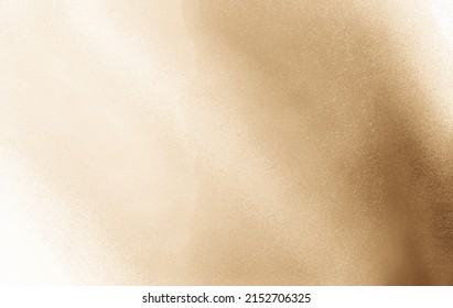 Watercolor sand blasting powder simple fantasy background  Decorated and glittering digital graphics in gradient beige  brown tones   For Wallpaper  Templates  Cards  Products  Beauty  Banners  Sea