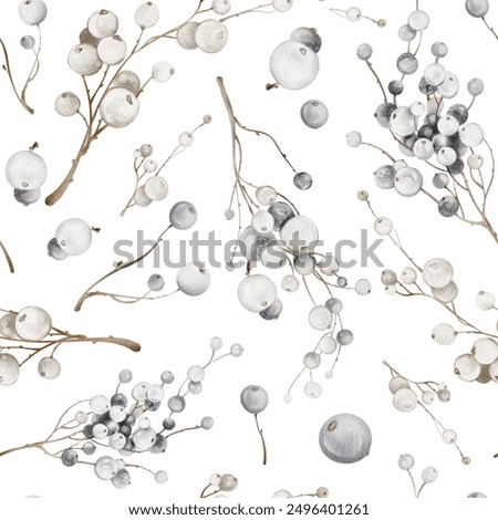 Similar – Image, Stock Photo White mistletoe Nature