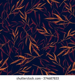 orange and blue wrapping paper