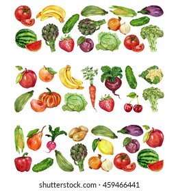 1,644 Supermarket watercolor Images, Stock Photos & Vectors | Shutterstock