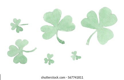 Watercolor Shamrock