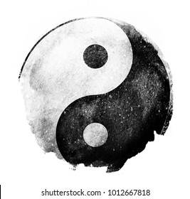 Yin Yang Drawing High Res Stock Images Shutterstock