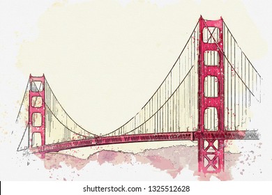 Golden Gate Bridge Cartoon : Also follow @ggbridgealerts for lane