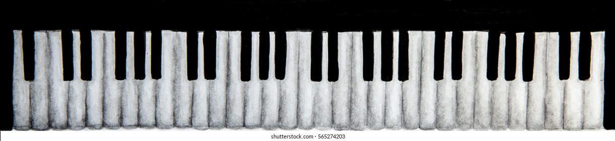 Piano Sketch High Res Stock Images Shutterstock