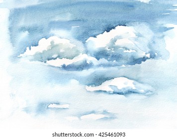 Watercolor Sky