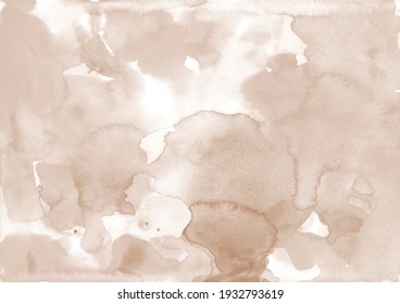 watercolor slugs  delicate beige neutral background  for cards  backgrounds  fabrics  posters  magazines   any design
