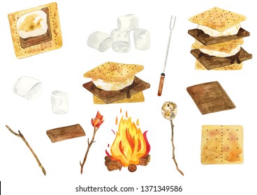 5,071 Smores Images, Stock Photos & Vectors | Shutterstock