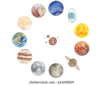 木星 土星 のイラスト素材 画像 ベクター画像 Shutterstock