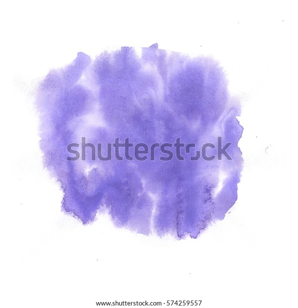 Watercolor Splash Color Purple Watercolor Background Stock Illustration ...