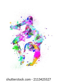 1,159 Gymnastics watercolor Images, Stock Photos & Vectors | Shutterstock