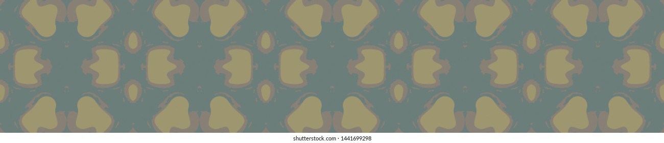 Watercolor spotted seamless pattern. Faded colors stain background. Stylish fabric design. Washed watercolor ornament. Kaleidoscopic funny print. Spotted border design. - Shutterstock ID 1441699298