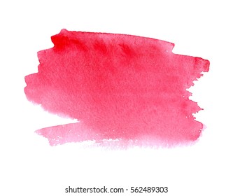 Watercolor Stain Watercolor Smear Stock Illustration 562489303 ...